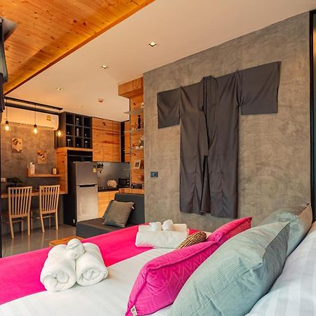 Cozy Design Studio Near Nai Harn Beach Eksteriør bilde