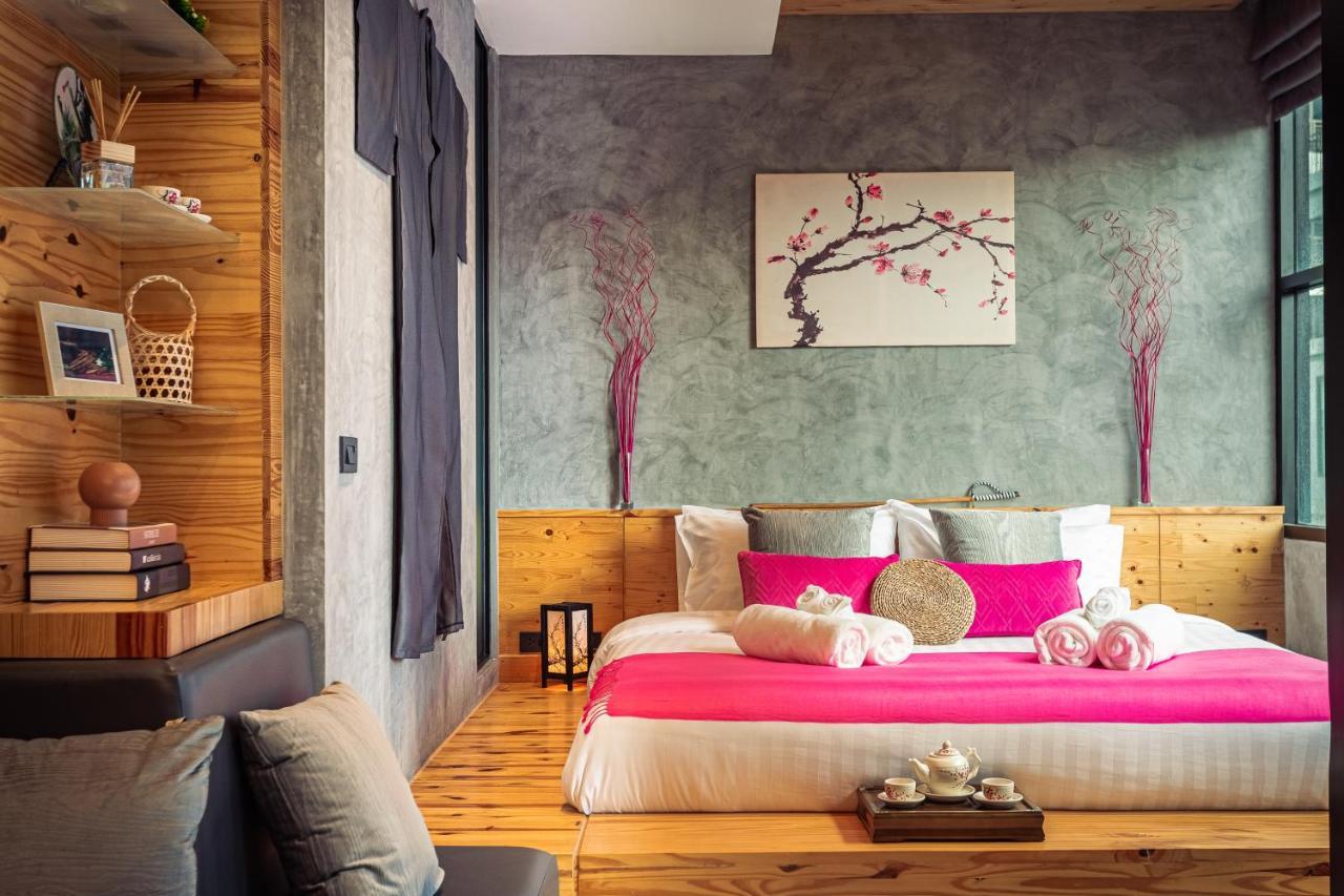 Cozy Design Studio Near Nai Harn Beach Eksteriør bilde