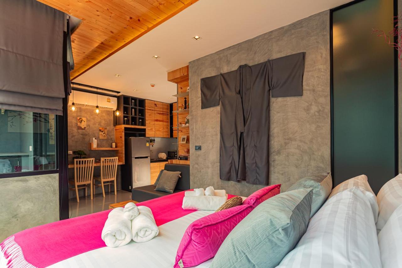 Cozy Design Studio Near Nai Harn Beach Eksteriør bilde