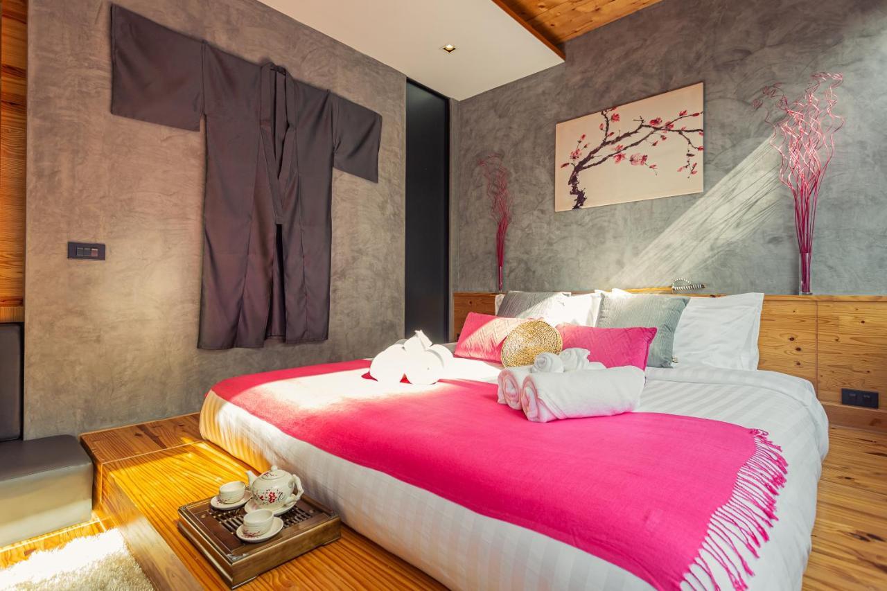Cozy Design Studio Near Nai Harn Beach Eksteriør bilde
