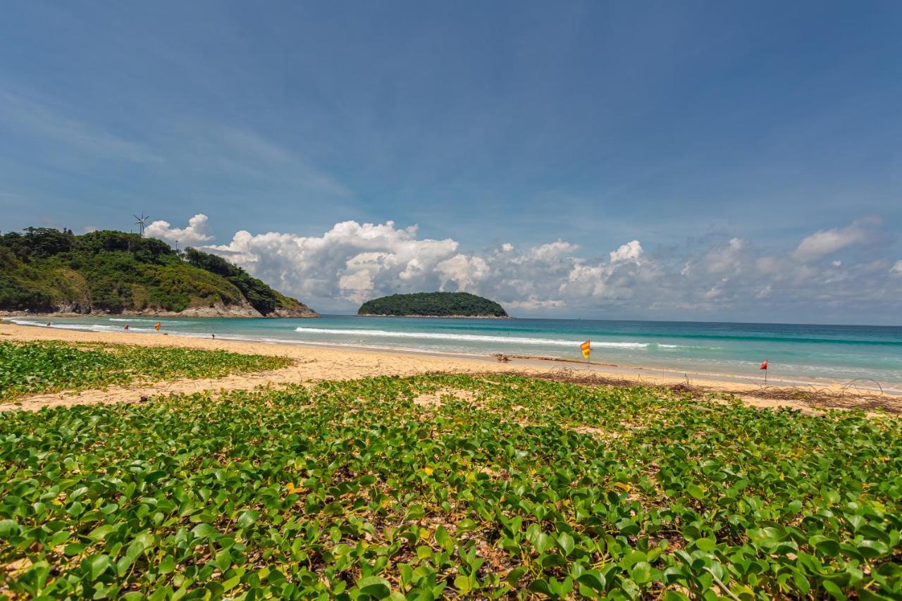 Cozy Design Studio Near Nai Harn Beach Eksteriør bilde