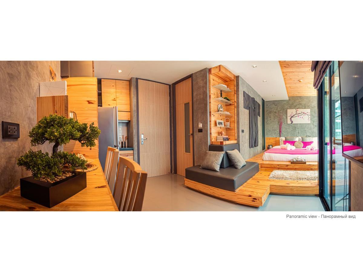 Cozy Design Studio Near Nai Harn Beach Eksteriør bilde